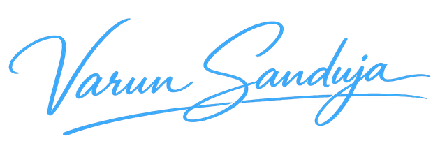 Varun Sanduja Signature