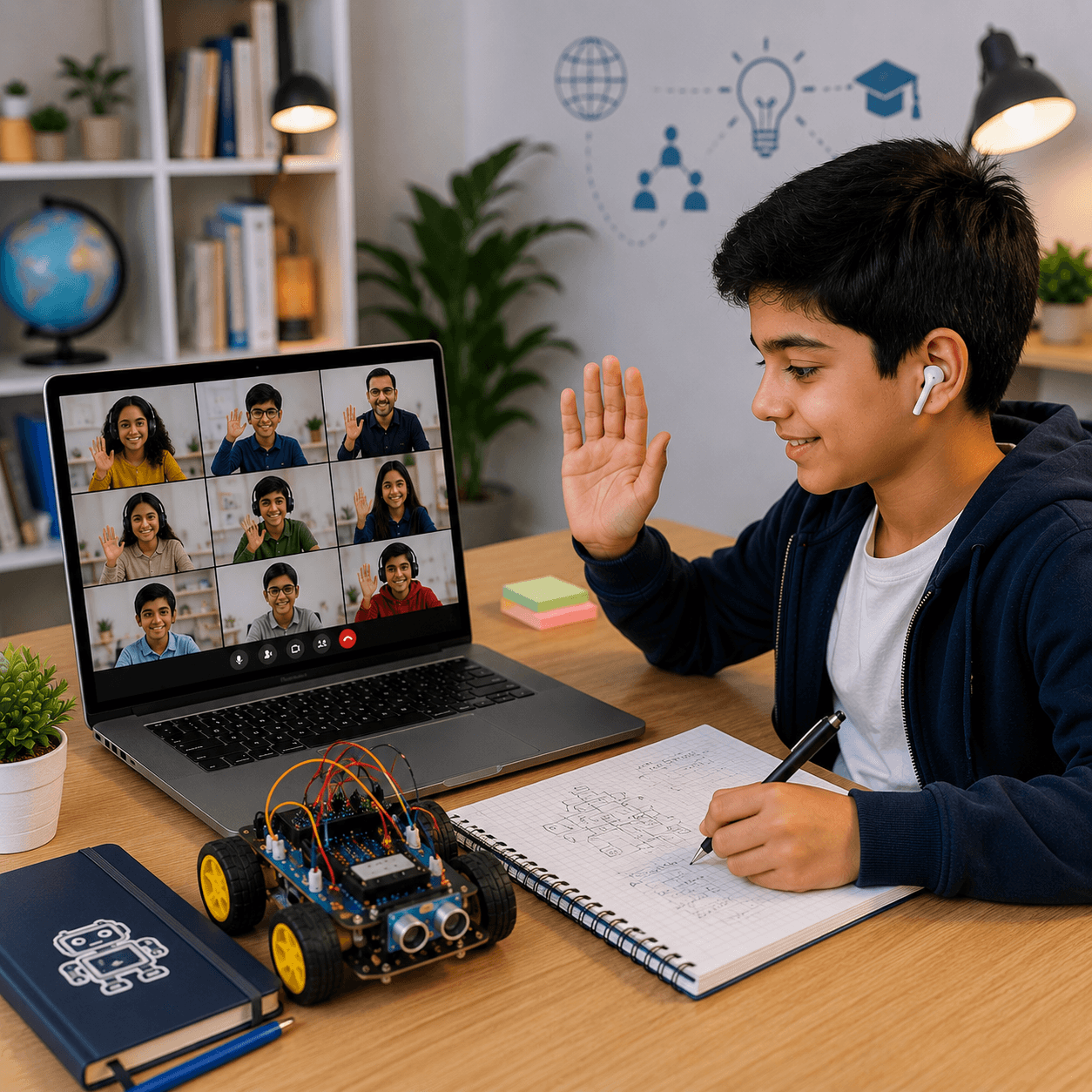Global Group Learning