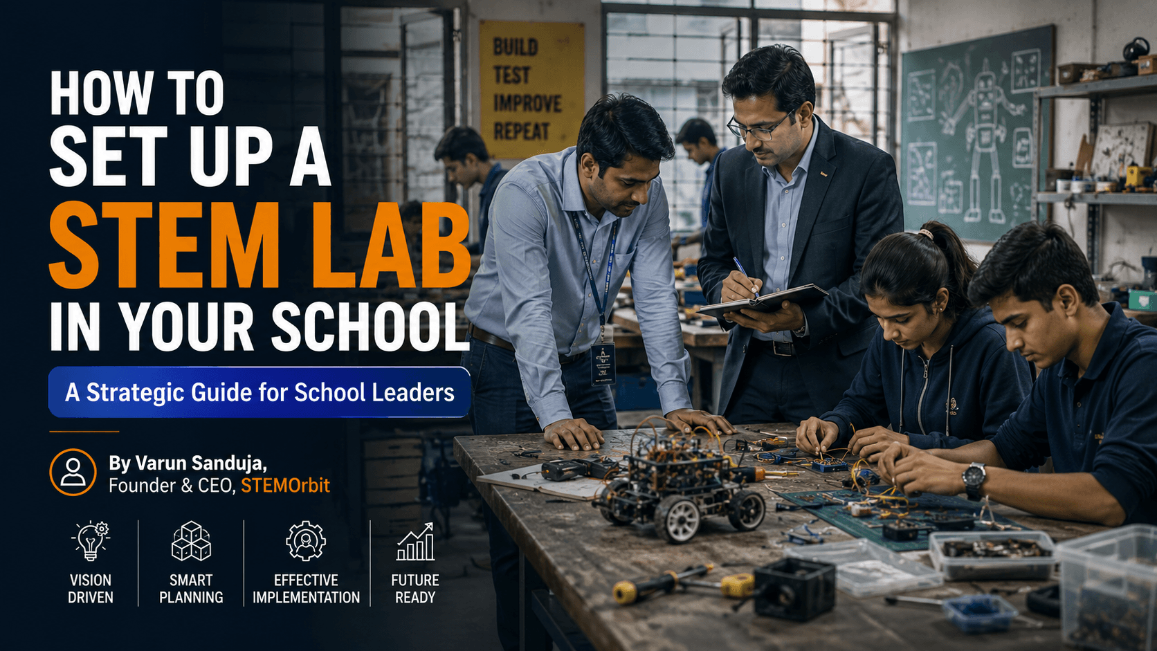 How to Set Up a STEM Lab in Your School: A Strategic Guide for School Leaders