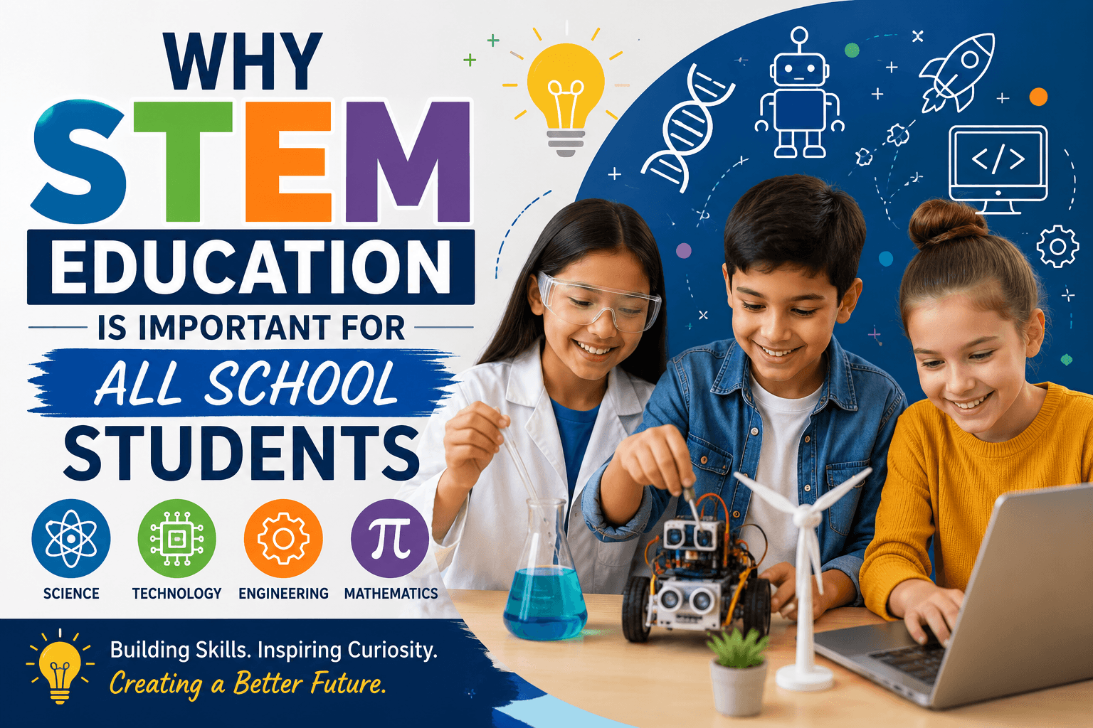 Why STEM Education is Important for All School Students
