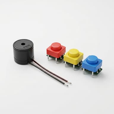 Buzzer & Buttons